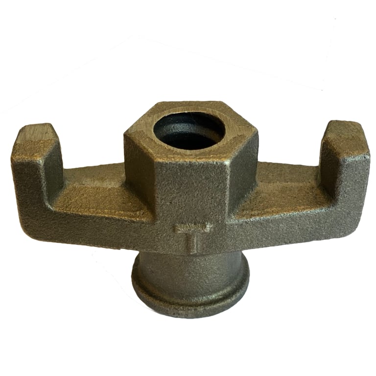 CNX15-P 15MM (5/8) Wing Nut Speed (Euro) Thread