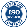 ISO 9001:2015 Logo